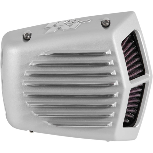 K&N Engineering - K&N Engineering Street Metal Air Intake System - Shaker Silver - RK-3955S