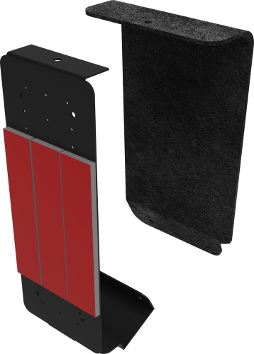 Saddle Tramp - Saddle Tramp Amplifier Saddlebag Mounting Bracket - BC-AMP01