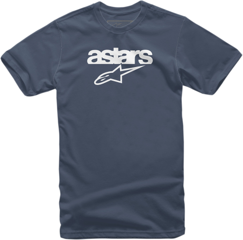Alpinestars - Alpinestars Heritage Blaze T-Shirt - 1038-72002-70-L - Navy - Large