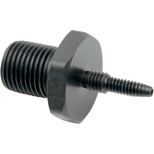Goodridge - Goodridge Sniper II 7/16in.-24 Straight Male Adapter - Black - ML440-02-04BDY