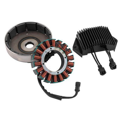 Cycle Electric - Cycle Electric 80 Series 50 AMP 3-Phase Alternator Kit - CE-84T-09