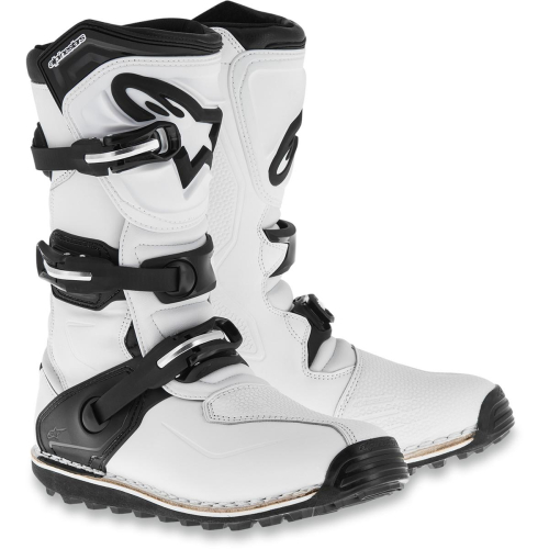 Alpinestars - Alpinestars Tech-T Boots - 2004017217 - White/Black - 7