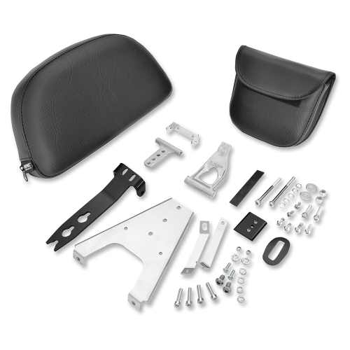 Show Chrome - Show Chrome Detachable Smart Mount Backrest - Black - 30-208