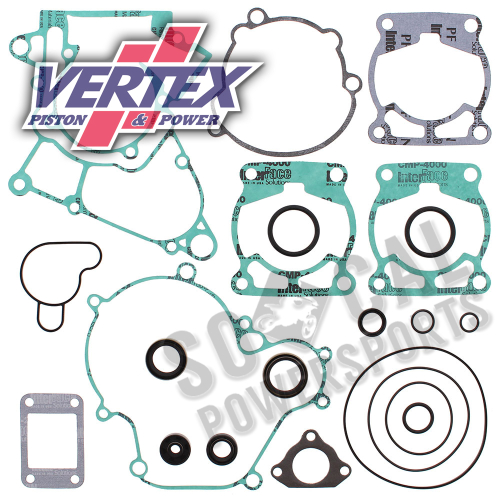 Vertex - Vertex Complete Gasket Set - 811337