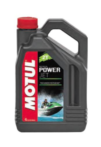 Motul - Motul Power Jet 2T Personal Watercraft Oil - 4L. - 105873