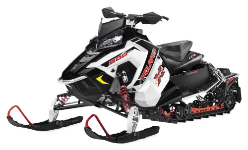 New Ray Toys - New Ray Toys 1:16 Scale Snowmobile - Polaris Switchback Snowmobile - White - 57783A