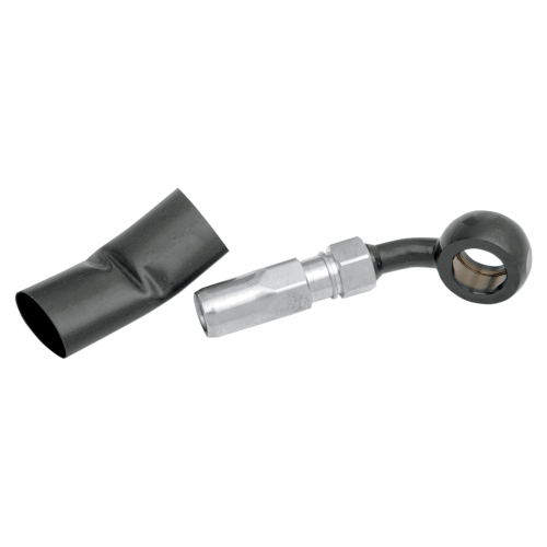 Magnum - Magnum Build Your Own Brake Line - 7/16in. 35 Degree Black Chrome Banjo w/ Stainless Fittings - 492735