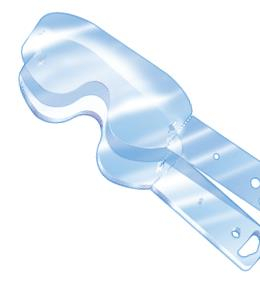 HRP Sports - HRP Sports Economy Rip Offs for MDX Dragon Goggles - RO-ED20