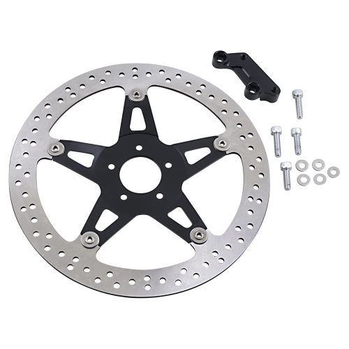 Arlen Ness - Arlen Ness Big Brake 14in. Floating Rotor Kit - 02-911