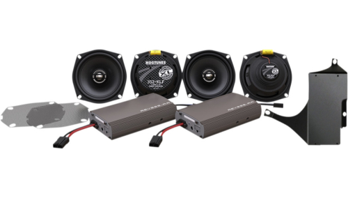 Hogtunes - Hogtunes XL Series 450-Watt Amp/Speaker Kits - RG ULTRA KIT-XL