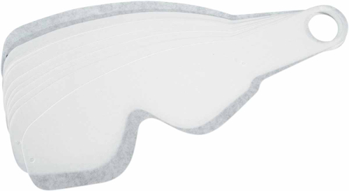 Moose Racing - Moose Racing Replica Tear-Offs for Oakley O Goggles - 50 Pack - 11-50-10