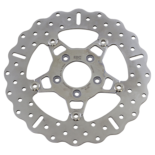 EBC - EBC 5 Button Floater Contour Wide Band Brake Rotor - FSD012C