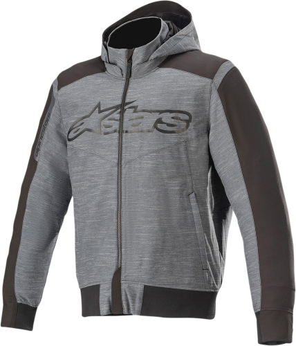 Alpinestars - Alpinestars Rhod Windstopper Hoodie - 4200420-9121-L - Asphalt/Black - Large