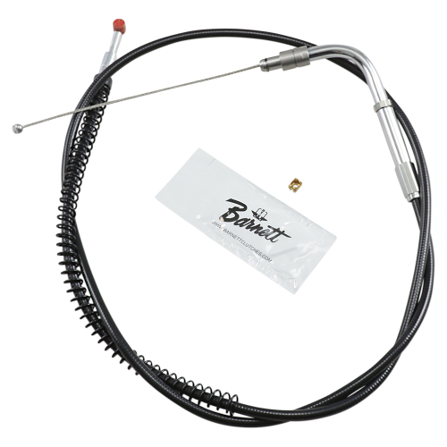 Barnett - Barnett Black Vinyl Throttle Cable (+6in.) - 101-30-30026-06