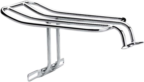 Drag Specialties - Drag Specialties Fender Luggage Rack - Chrome - 77-0052-BX-LB2