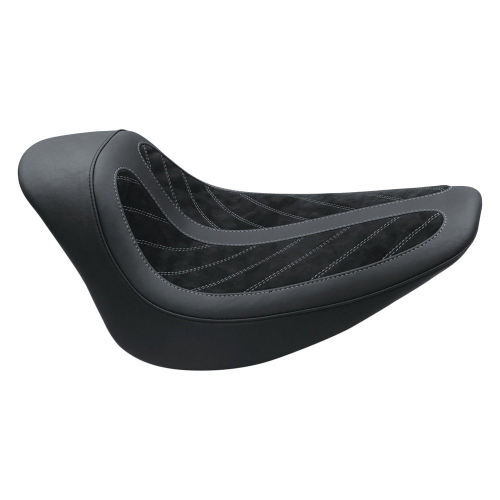 Mustang - Mustang Fred Kodlin Signature Series Solo Seat - Black - 76276