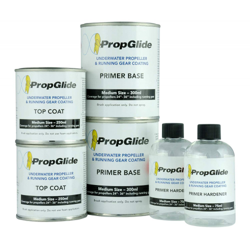 PropGlide USA - PropGlide Prop &amp; Running Gear Coating Kit - Large - 1250ml