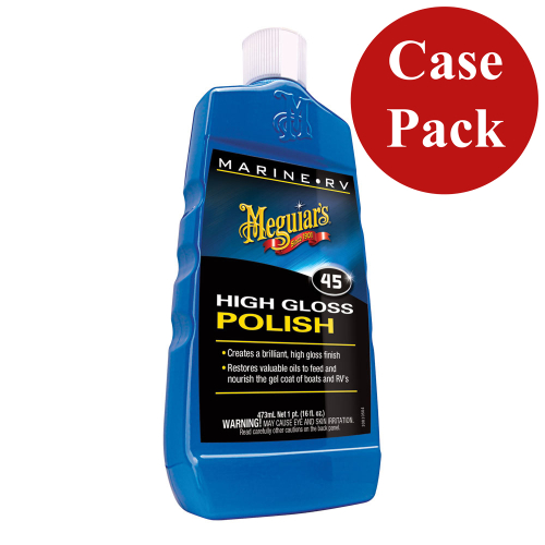 Meguiar's - Meguiar&#39;s Boat/RV Polish &amp; Gloss Enhancer - *Case of 6*