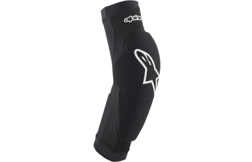 Alpinestars - Alpinestars Bicycle - Paragon Plus Elbow Protector - 1652519-12-LG - Black/White - Large