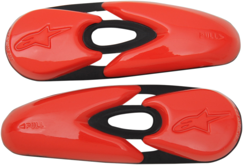 Alpinestars - Alpinestars Toe Sliders - Red - 25SLI6-30