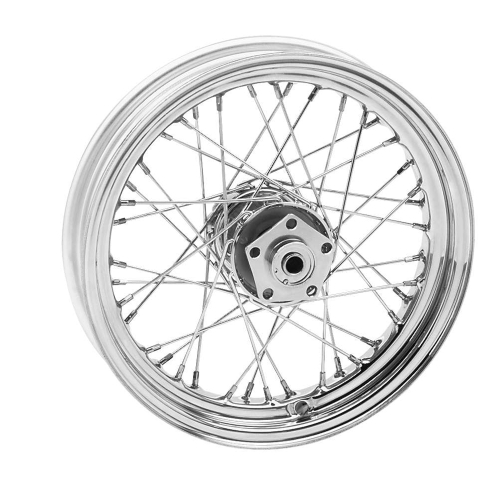 Bikers Choice - Bikers Choice 16x3 Dual Flange Wheel - 492455