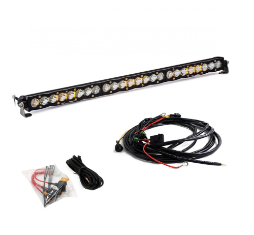 Baja Designs - Baja Designs S8 Roof Mount Light Bar Kit - 30in. - 447181