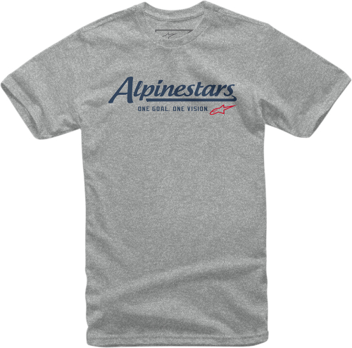 Alpinestars - Alpinestars Capability T-Shirt - 12137204810262X - Gray Heather - 2XL