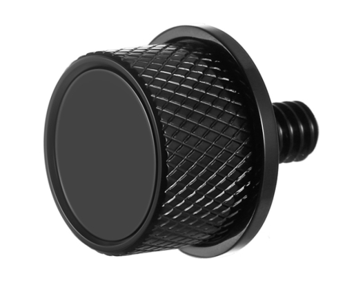 Figurati Designs - Figurati Designs Seat Mounting Knob - Black Smooth - FD65-SEAT KN-BK