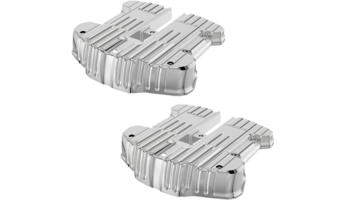 Rough Crafts - Rough Crafts Rocker Box Lids - Chrome - RC-610-001