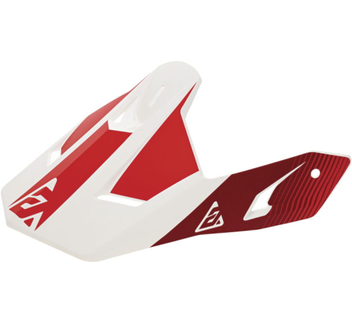 Answer - Answer Visors for AR1 Solid Helmets - Red/White - 447733