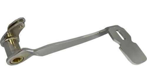 Drag Specialties - Drag Specialties Brake Pedal - Chrome - 1610-0613