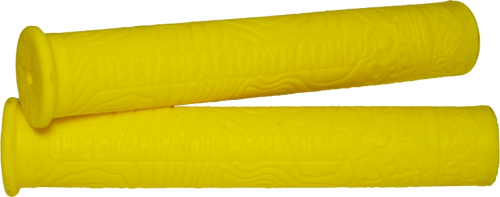 Cheetah Factory Racing - Cheetah Factory Racing Signature Grips - Yellow - CFR-CD205