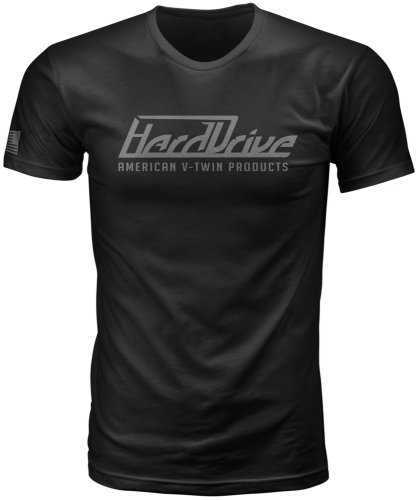 HardDrive - HardDrive Harddrive T-Shirt - 800-02022X - Black/Gray - 2XL