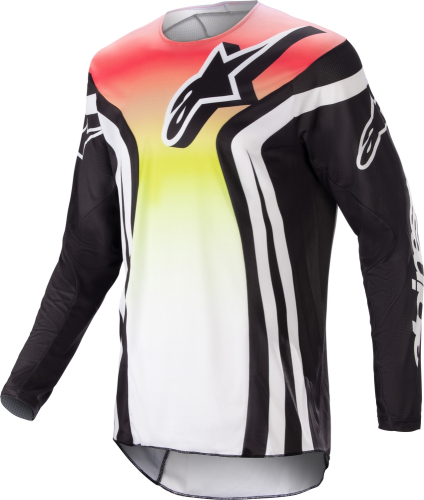 Alpinestars - Alpinestars Racer Semi Jersey - 3761523-1152-SM - Black/Multicolor - Small