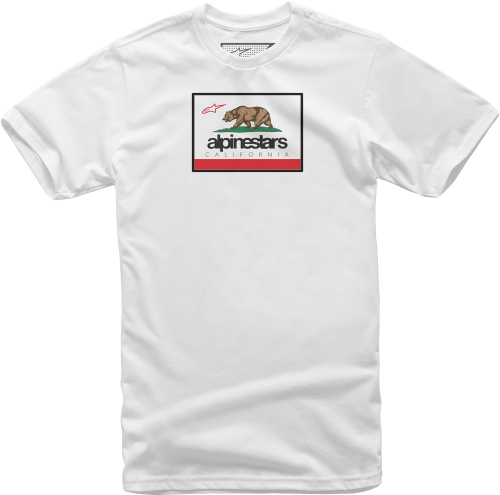 Alpinestars - Alpinestars Cali 2.0 T-Shirt - 12127207020M - White - Medium