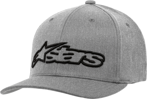 Alpinestars - Alpinestars Blaze Flexfit Hat - 1039-81005-1910-LXL - Charcoal Heather/Black - LG-XL