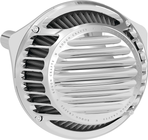 Rough Crafts - Rough Crafts Air Cleaner - Chrome - RC-600-014