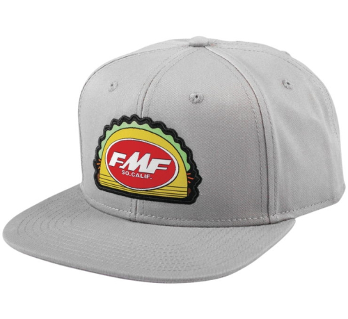 FMF Racing - FMF Racing Taco Two Day Hat - SP22196905-GRY - Gray - OSFM