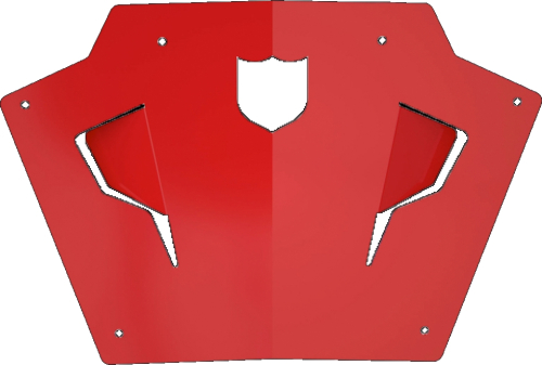 Pro Armor - Pro Armor Front Sport Skid Plate - Red - P199P363RD