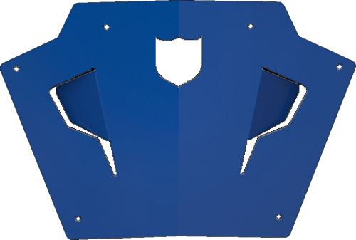 Pro Armor - Pro Armor Front Sport Skid Plate - Polaris Blue - P199P363PB