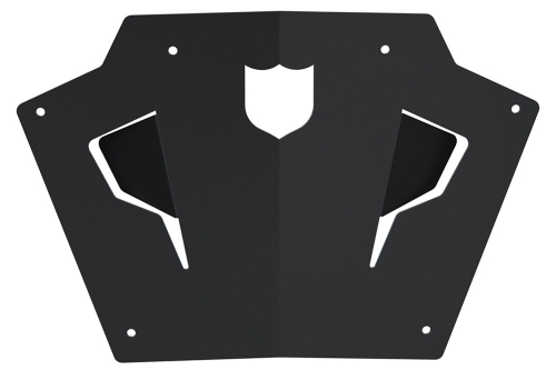 Pro Armor - Pro Armor Front Sport Skid Plate - Black - P199P363BL