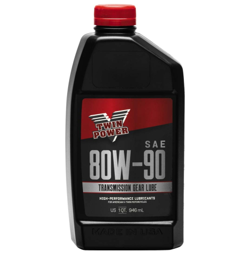 Twin Power - Twin Power 80W90 Transmission Gear Lube - 1qt - 539024