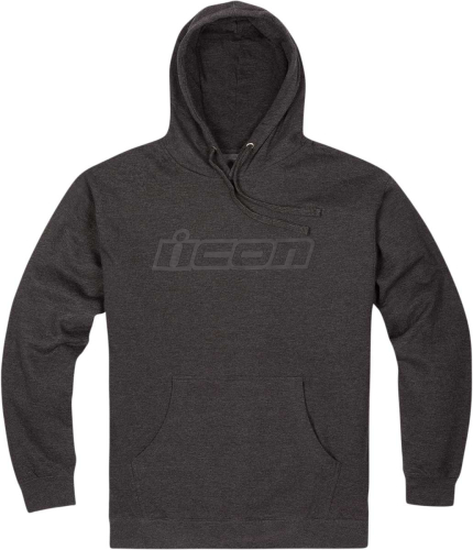 Icon - Icon Clasicon Pullover Hoodie - 3050-5588 - Gray - Medium