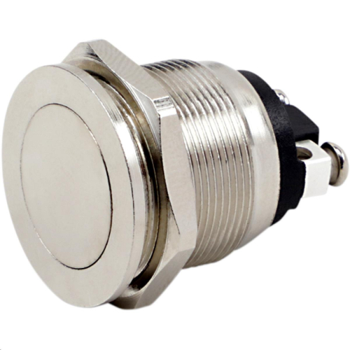 Kleinn - Kleinn 3/4in.  Terminator Flush-Mount All-Metal Switch - Raw - 320