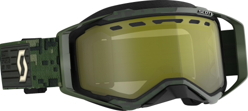 Scott USA - Scott USA Prospect Snowcross Goggles - 272846-6312335 - Khaki Green - OSFM