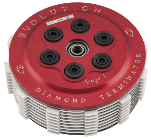 Evolution - Evolution Diamond Terminator Stage 1 Clutch Kit - EV:1013-5012