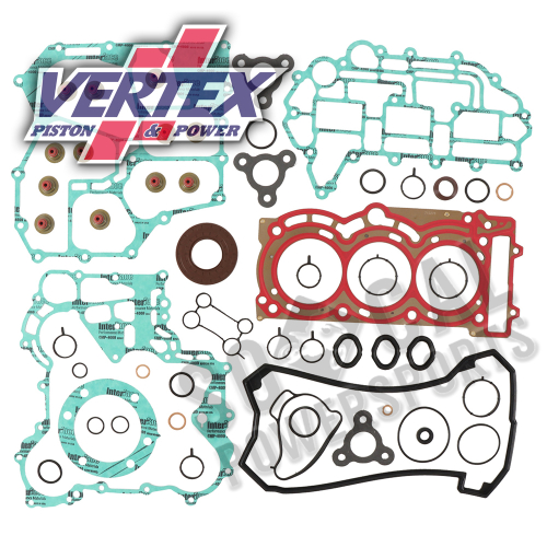 Winderosa - Winderosa Gasket Set with Oil Seal - 711324