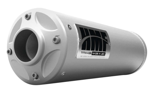 HMF Engineering - HMF Engineering Titan Series Slip-On - Stainless Steel - 512323607488