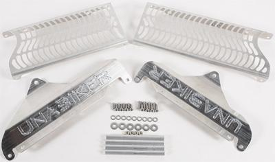 Unabiker - Unabiker Radiator Guards - Natural - KKX13250R-A