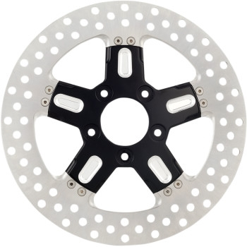 Performance Machine - Performance Machine Formula 11.8in. Two Piece Brake Rotor - Platinum Cut - 0133-1802FRMS-BMP